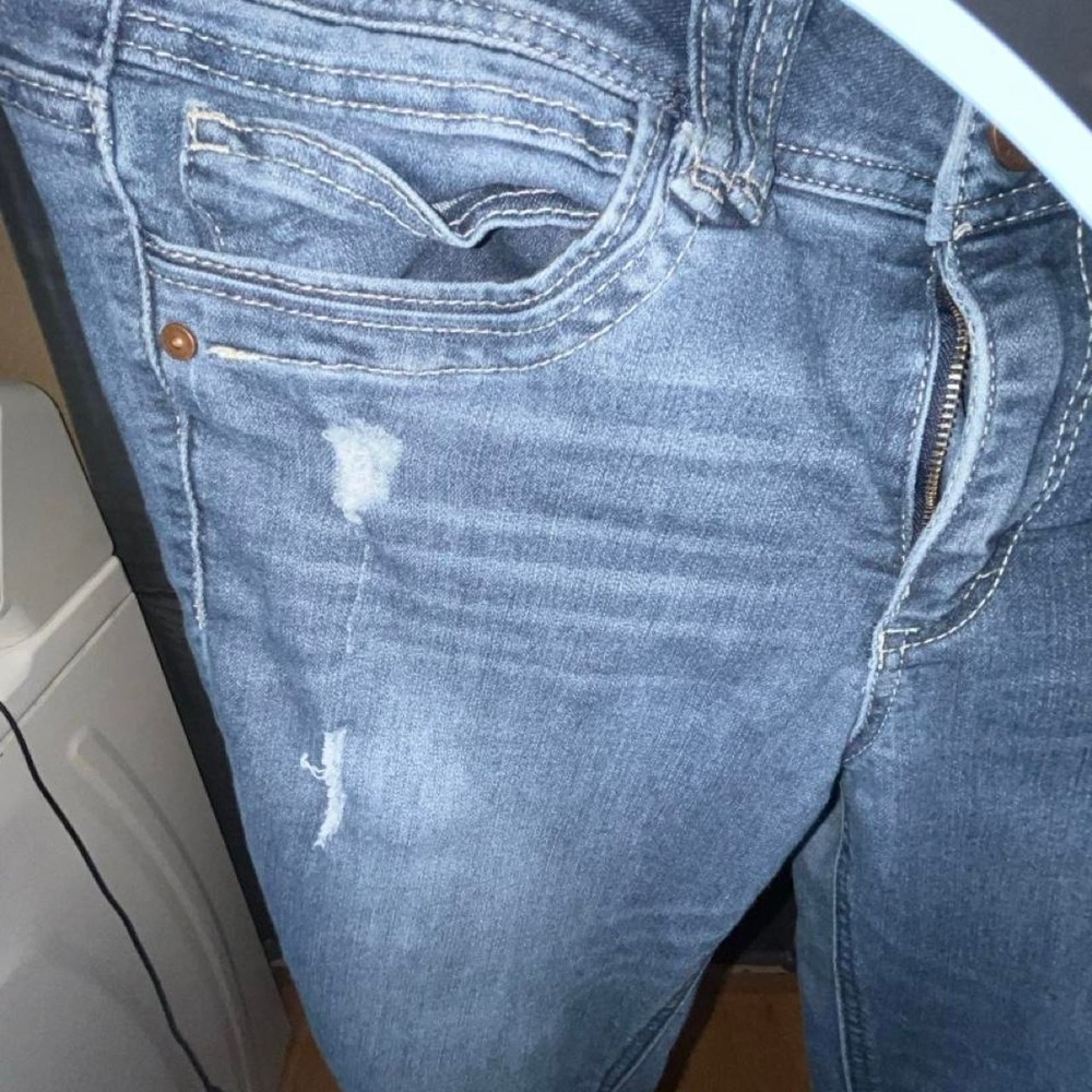 Democracy Blue Skinny Jeans Size 8 - Picture 3 of 4